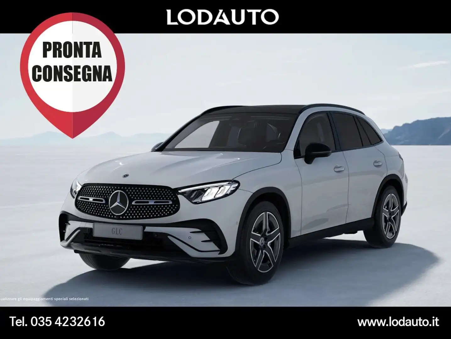 Mercedes-Benz GLC 220 GLC 220 d 4Matic Mild Hybrid AMG Line Advanced Bianco - 1