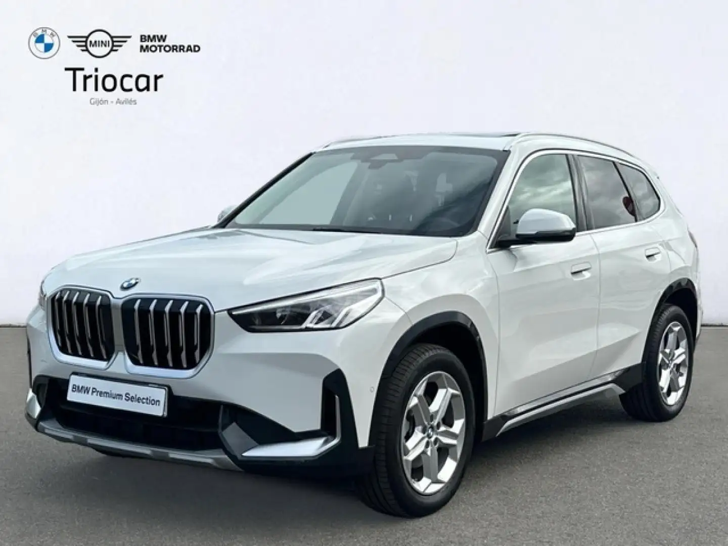 BMW X1 sDrive 18dA Blanc - 1