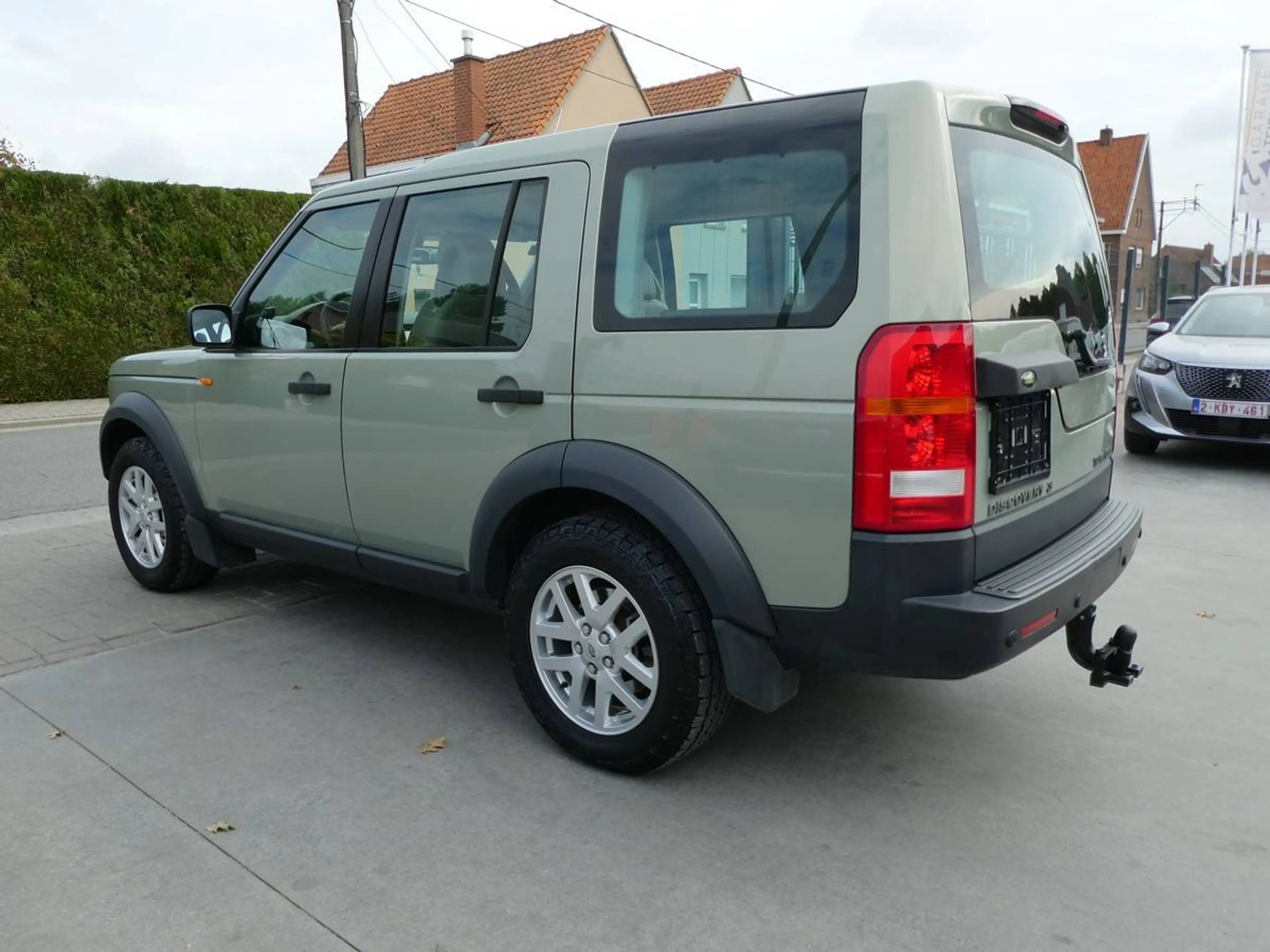 Land Rover Discovery 2.7 SDV6 190pk Automaat HSE Lichte Vracht BTW Leder Luchtvering garantie (25330) — photo 3