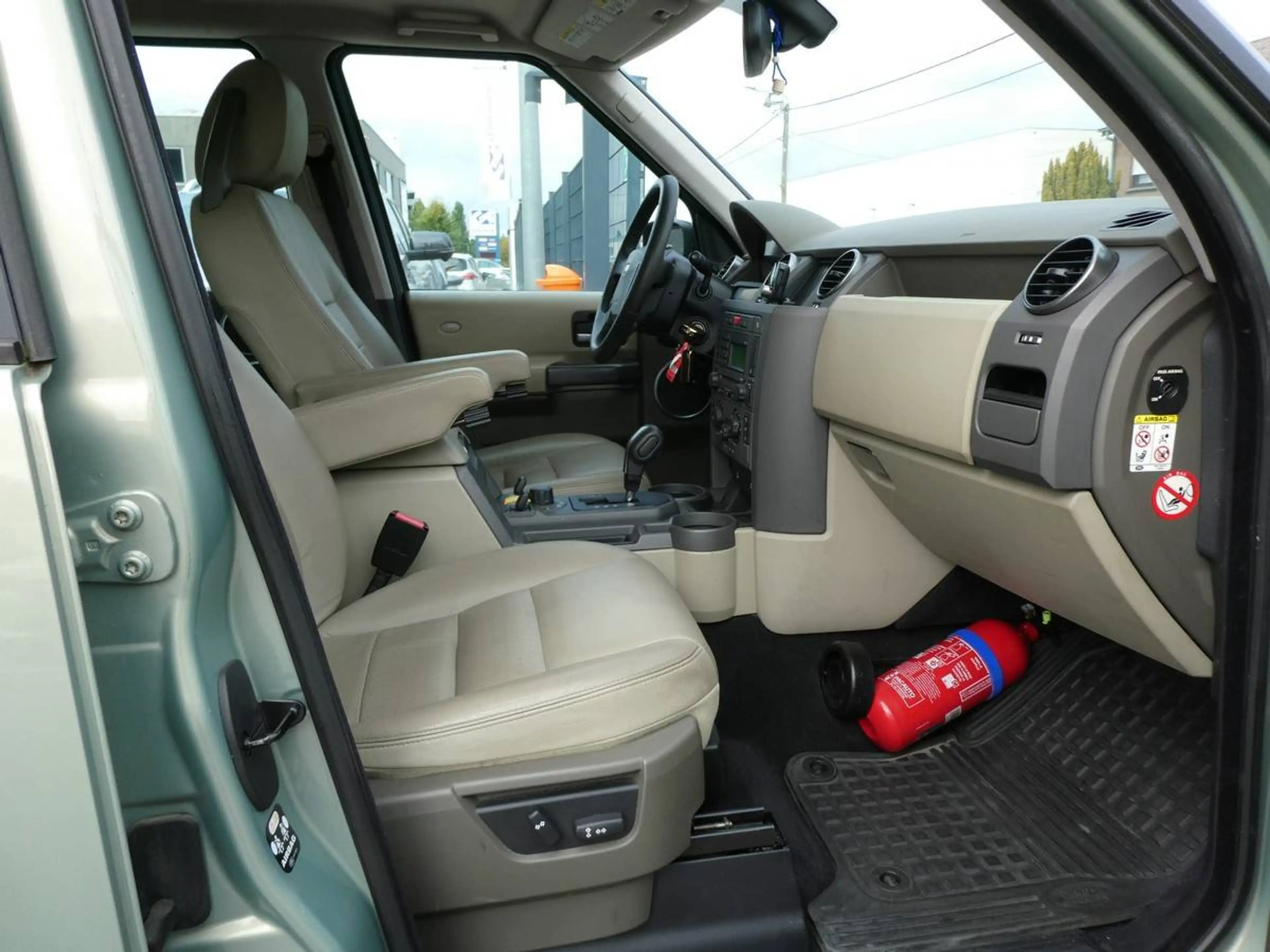 Land Rover Discovery 2.7 SDV6 190pk Automaat HSE Lichte Vracht BTW Leder Luchtvering garantie (25330) — photo 12
