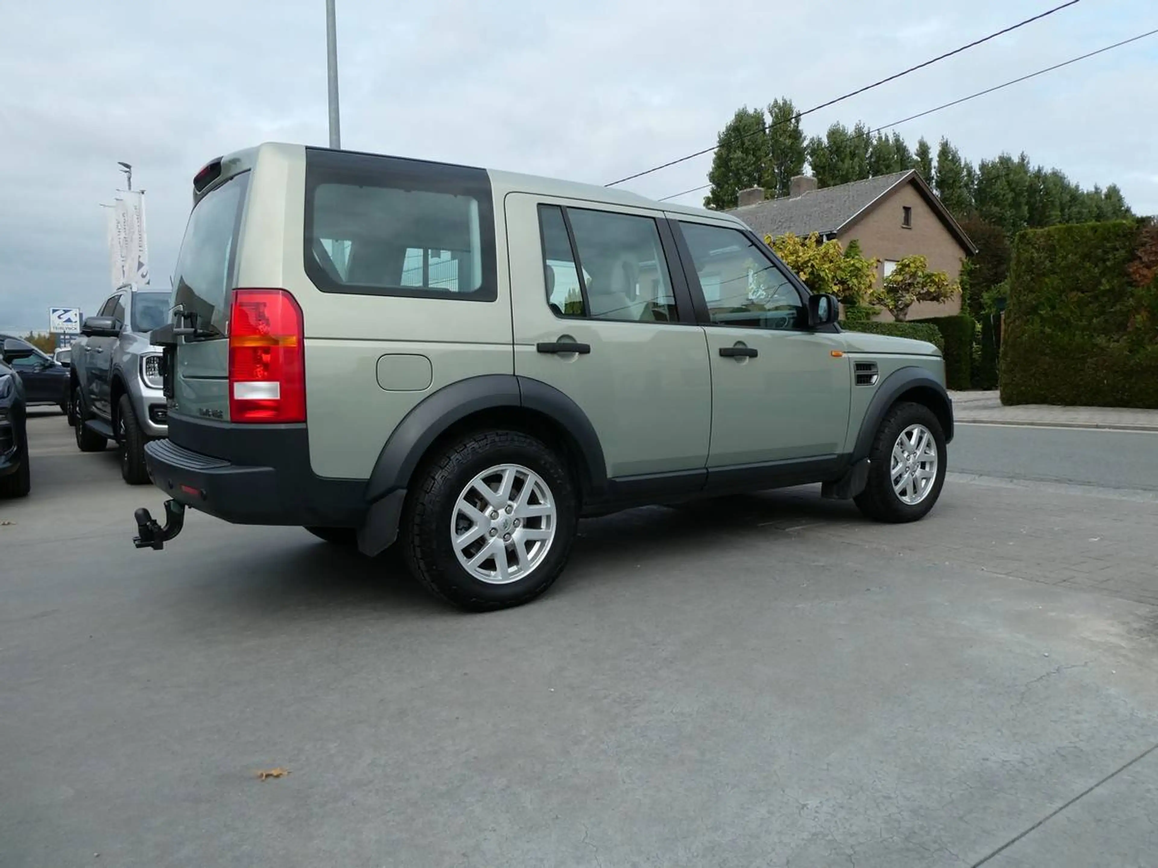 Land Rover Discovery 2.7 SDV6 190pk Automaat HSE Lichte Vracht BTW Leder Luchtvering garantie (25330) — photo 7