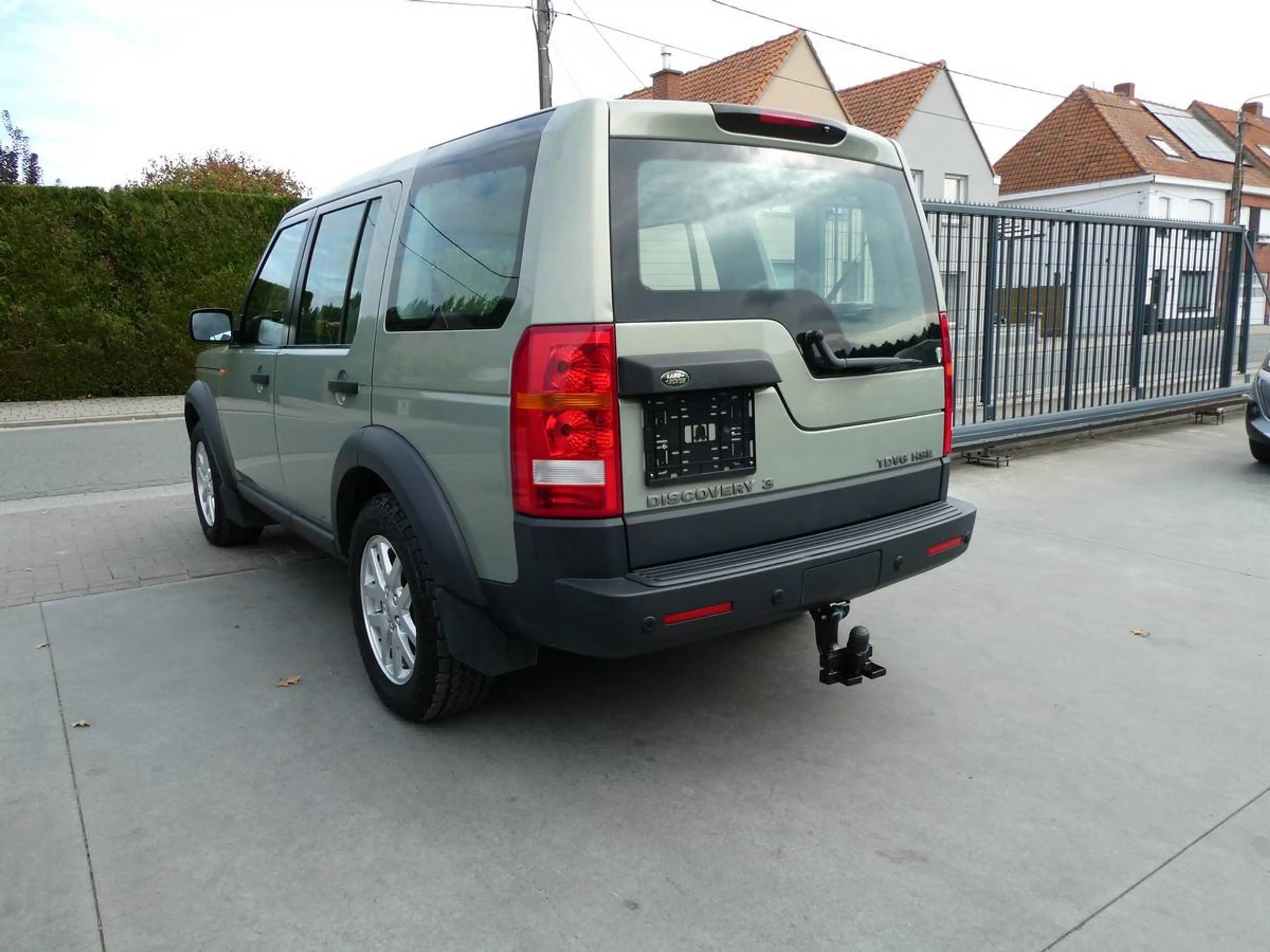 Land Rover Discovery 2.7 SDV6 190pk Automaat HSE Lichte Vracht BTW Leder Luchtvering garantie (25330) — photo 4