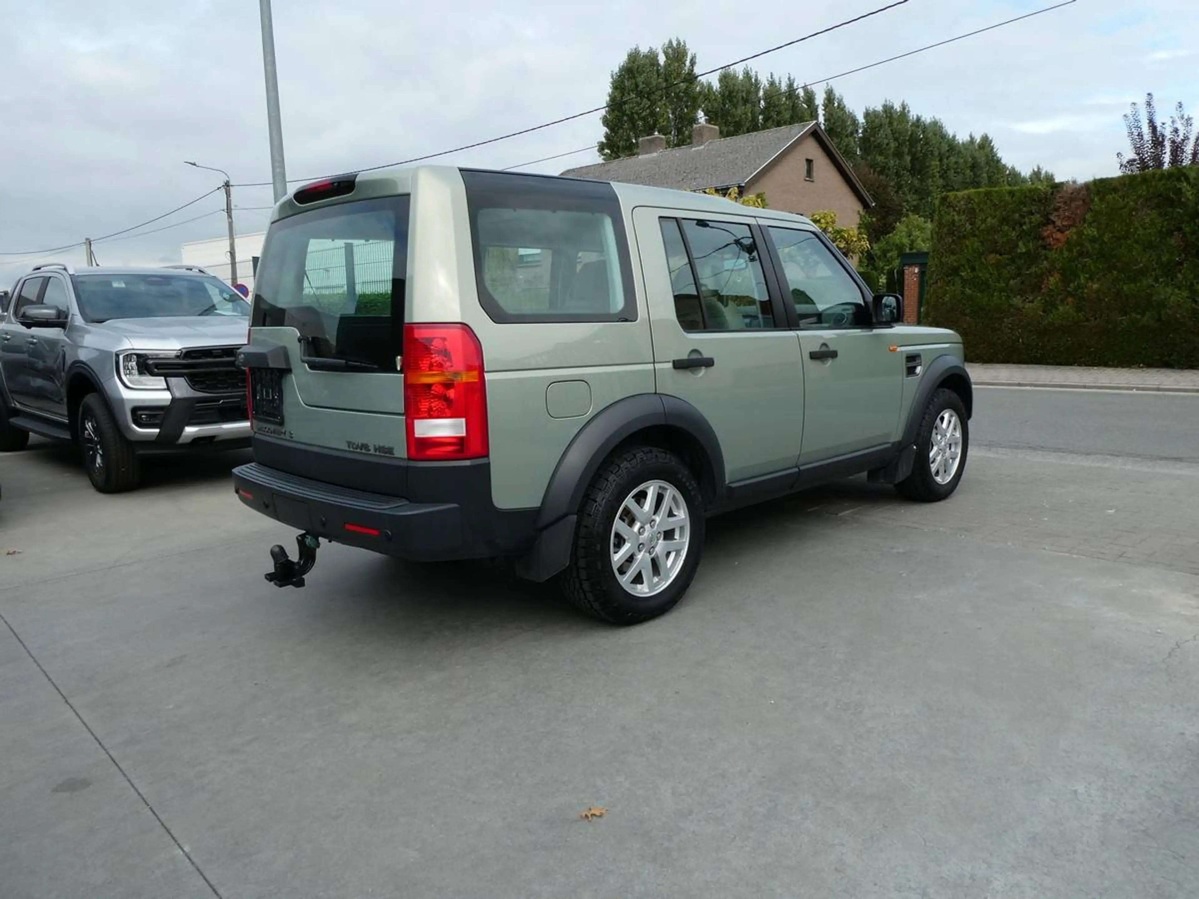 Land Rover Discovery 2.7 SDV6 190pk Automaat HSE Lichte Vracht BTW Leder Luchtvering garantie (25330) — photo 6