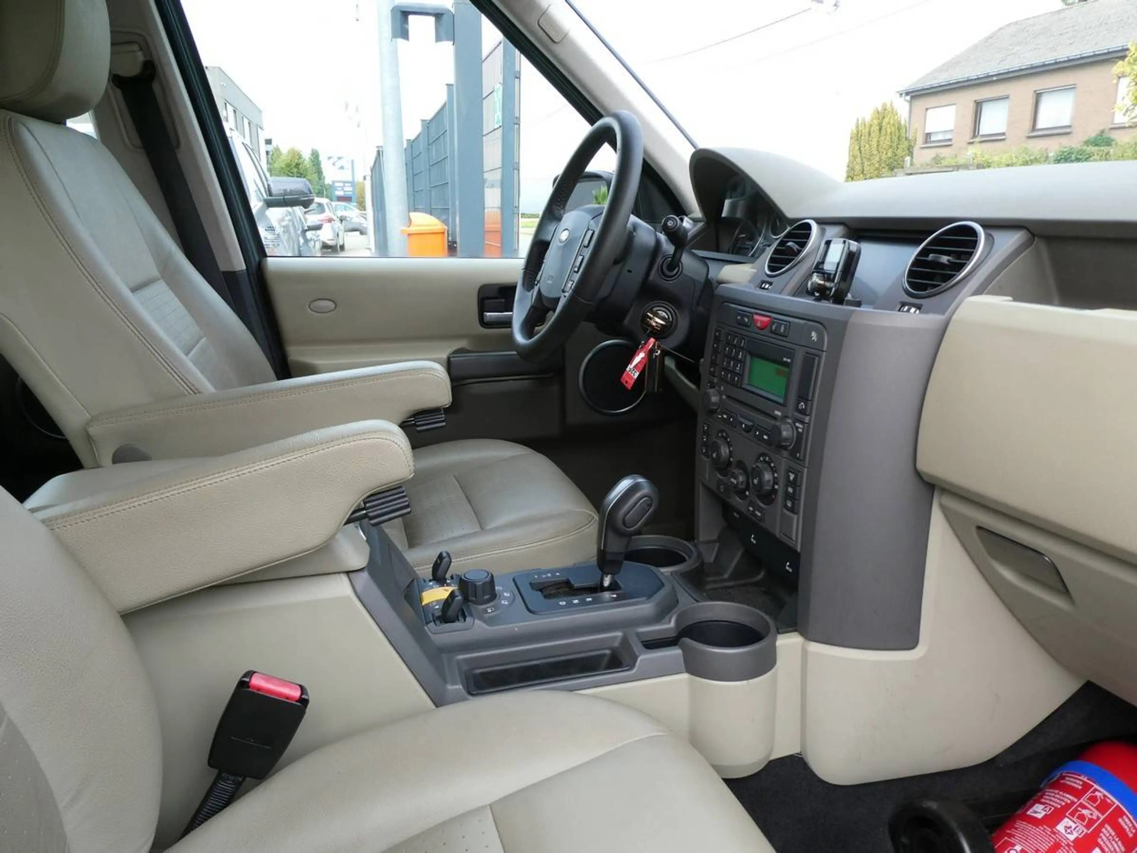 Land Rover Discovery 2.7 SDV6 190pk Automaat HSE Lichte Vracht BTW Leder Luchtvering garantie (25330) — photo 14