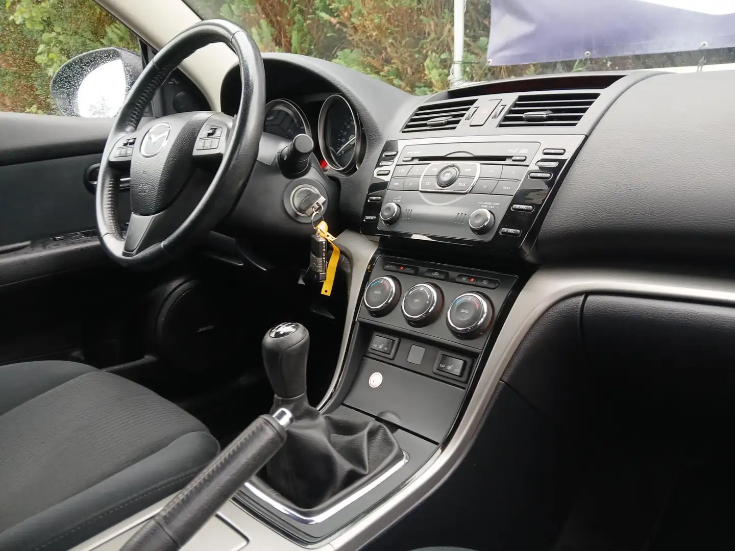 Mazda 6 Sportbreak 1.8 TS Cruise & Climate control, Metall Blauw - 2