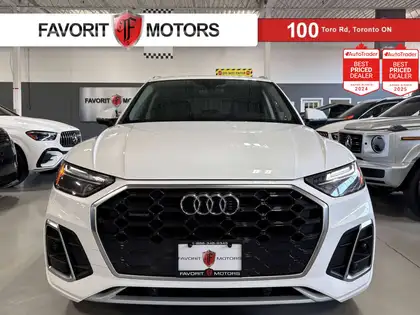 White 2021 Audi Q5 SUV / Crossover  Automatic
