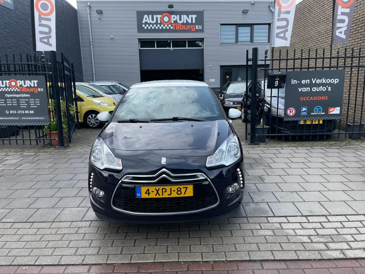 Citroen DS3 1.2 VTi So Chic 2e Eigenaar! Airco Navi PDC NAP AP Bleu - 2