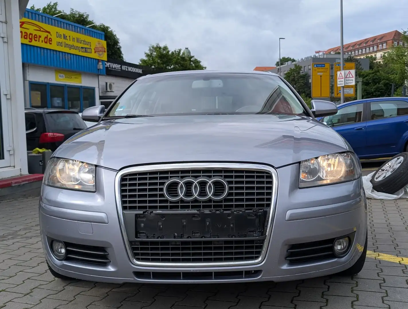 Audi A3 2.0 Sportback*2.Hd*5Trg*Temp*Shz*Pdc*TÜV10.26 Gümüş rengi - 2