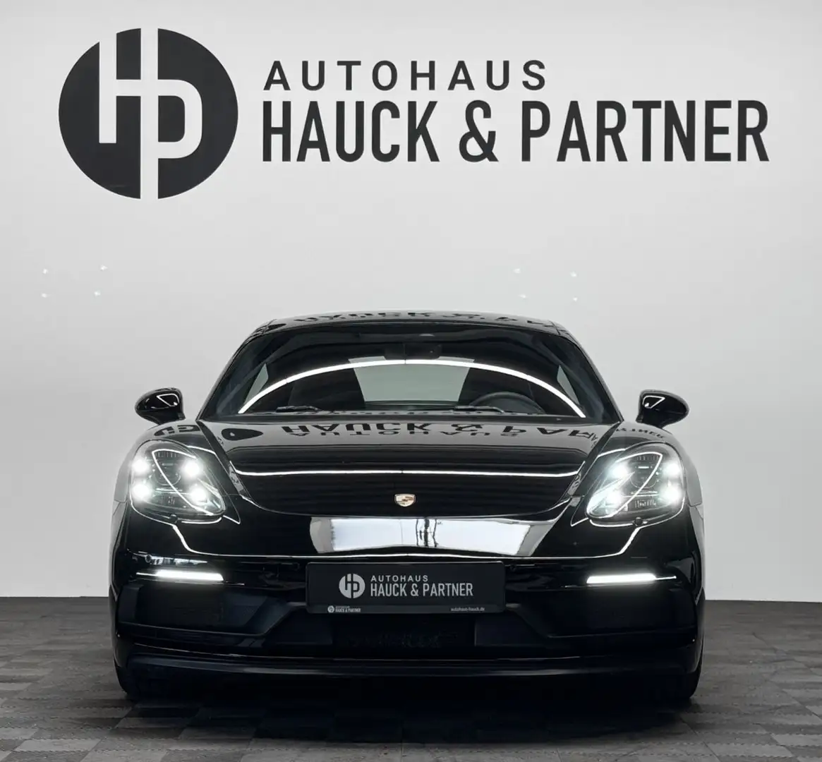 Porsche Cayman 718 GTS PDK *BOSE*Chrono*Carbon*Approved Zwart - 2