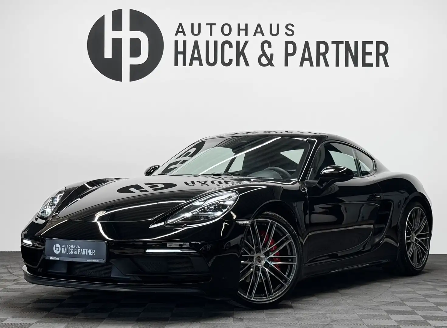 Porsche Cayman 718 GTS PDK *BOSE*Chrono*Carbon*Approved Zwart - 1