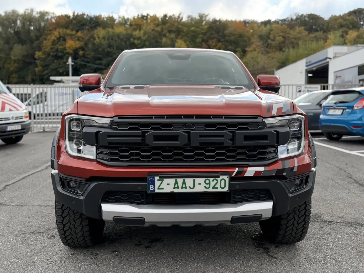 Ford Ranger 2.0 diesel 210ch Orange - 2