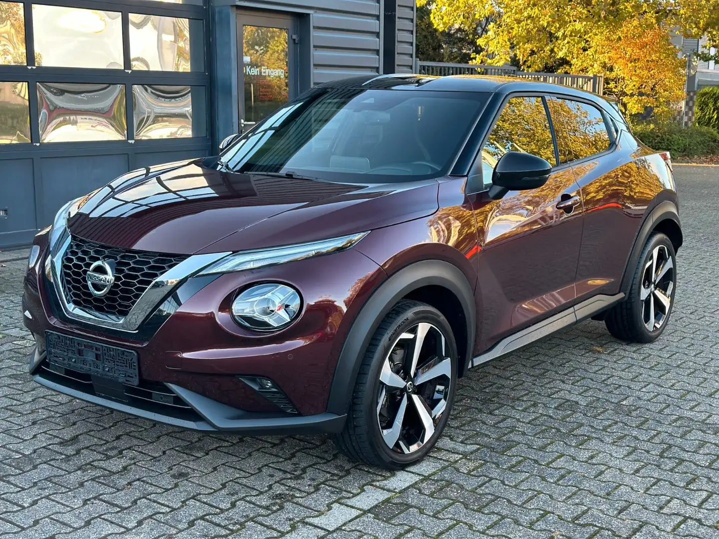 Nissan Juke JUKE 1.0 ACENTA DCT NAVI BICOLOR KAMERA 19 ZOLL - 2