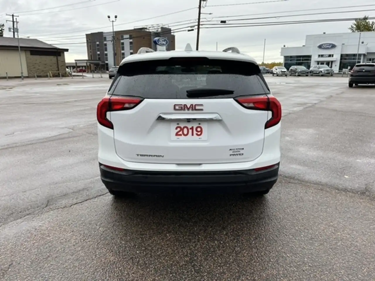 GMC Terrain снимка GMC Terrain