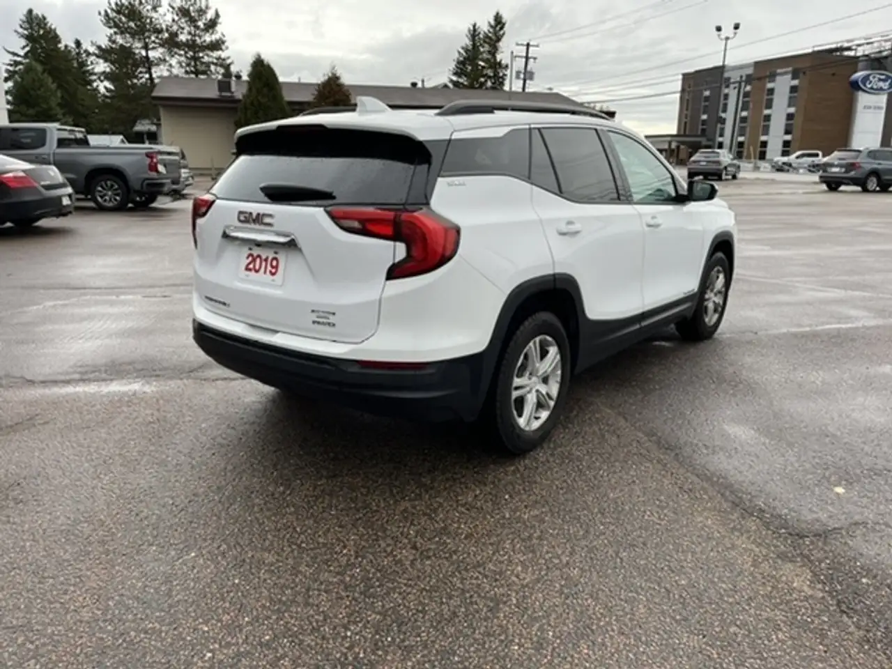 GMC Terrain снимка GMC Terrain