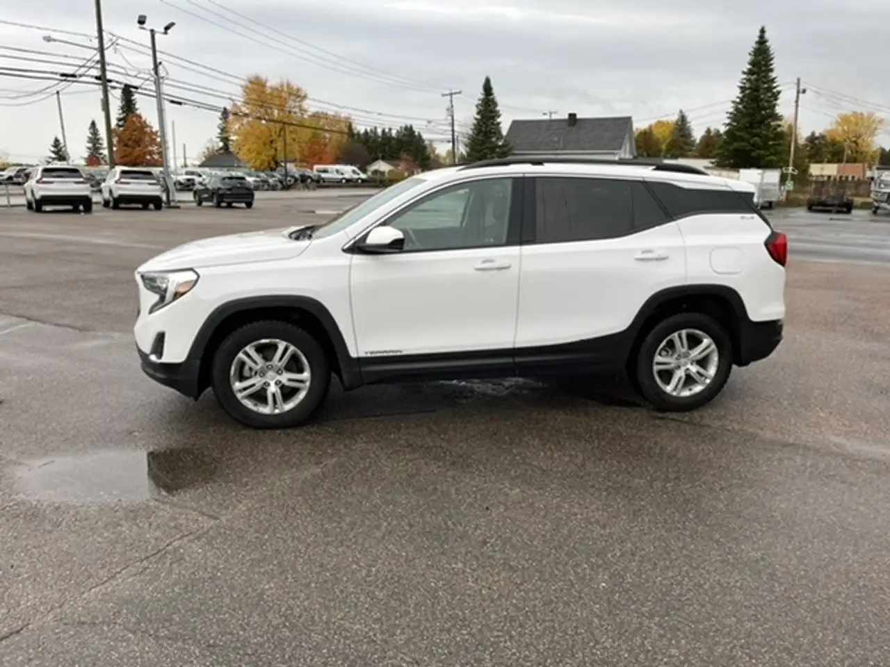 GMC Terrain снимка GMC Terrain