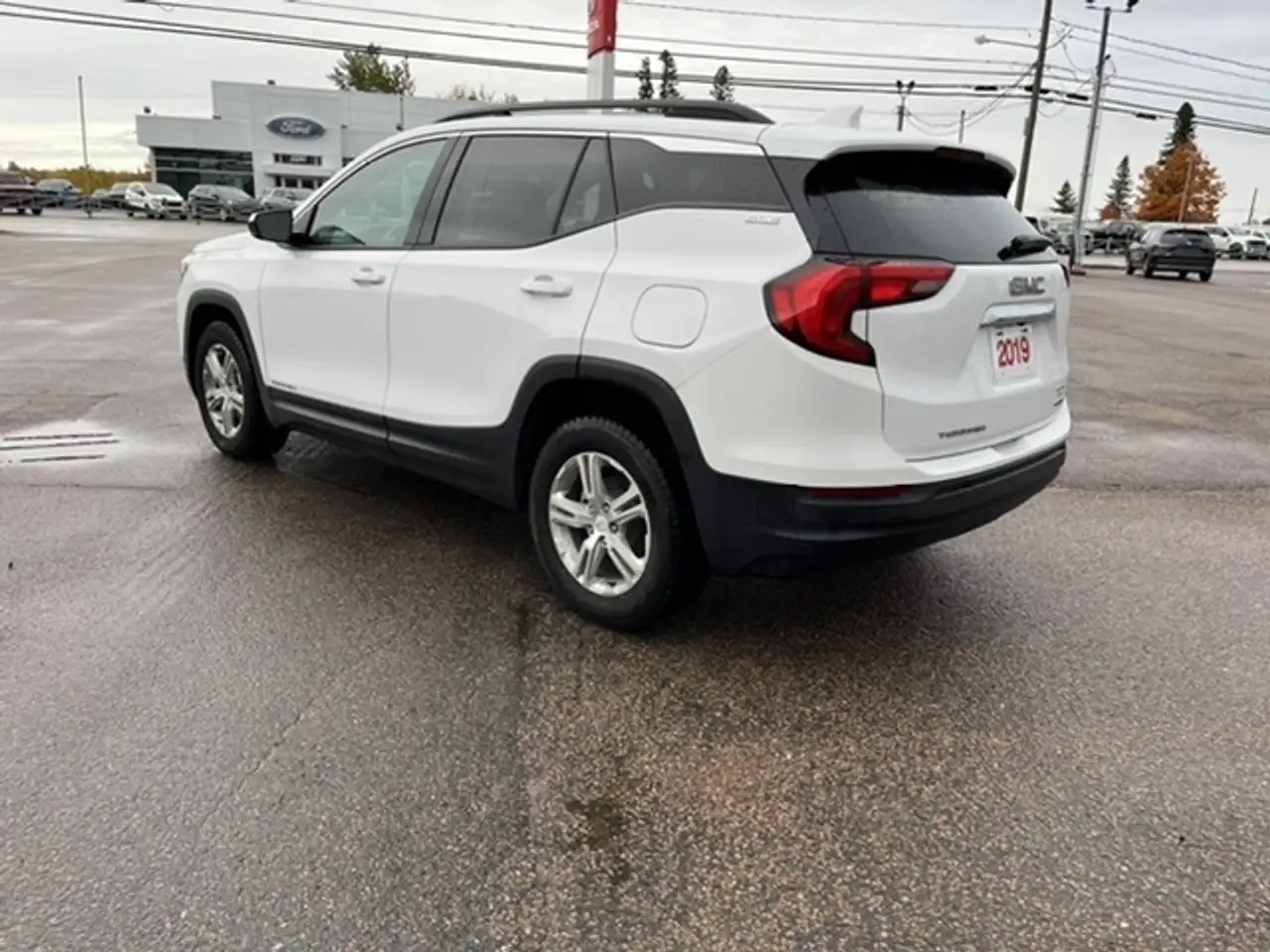 GMC Terrain снимка GMC Terrain