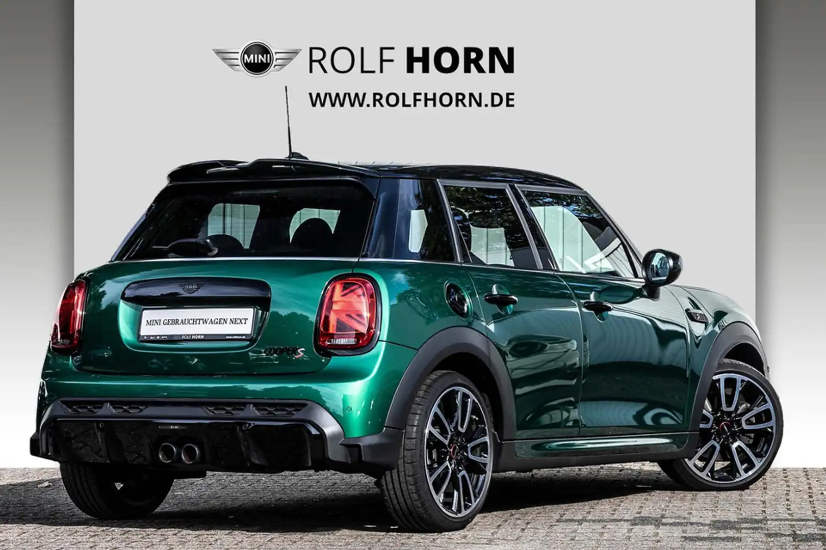 MINI Cooper S JCW Trim Navi LED PDC Klima Sitzhz Vert - 2