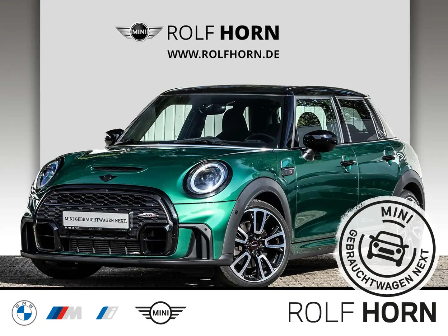 MINI Cooper S JCW Trim Navi LED PDC Klima Sitzhz Vert - 1