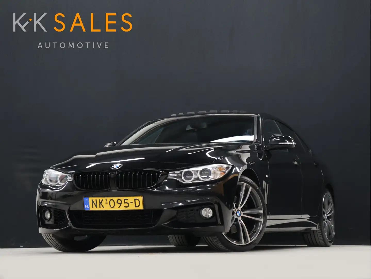 BMW 430 4-serie Gran Coupé 430i M Sport [SCHUIFKANTELDAK, Noir - 1