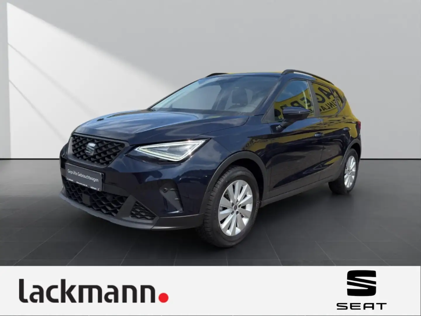 SEAT Arona 1.0 Style*CarPlay*AHK*Kamera*LED*Paket-M* Blau - 1