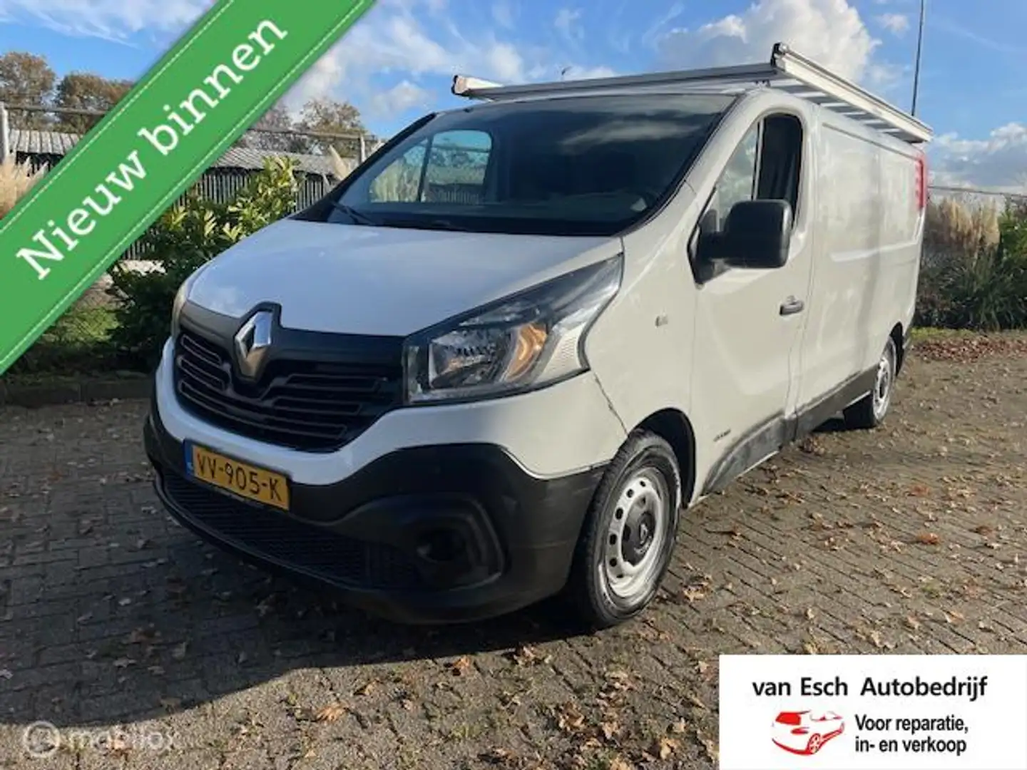 Renault Trafic bestel 1.6 dCi EXPORT / HANDEL Blanc - 1