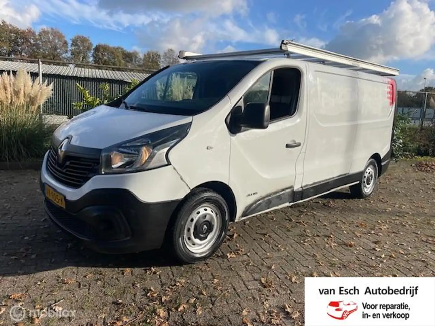 Renault Trafic bestel 1.6 dCi EXPORT / HANDEL Blanc - 2
