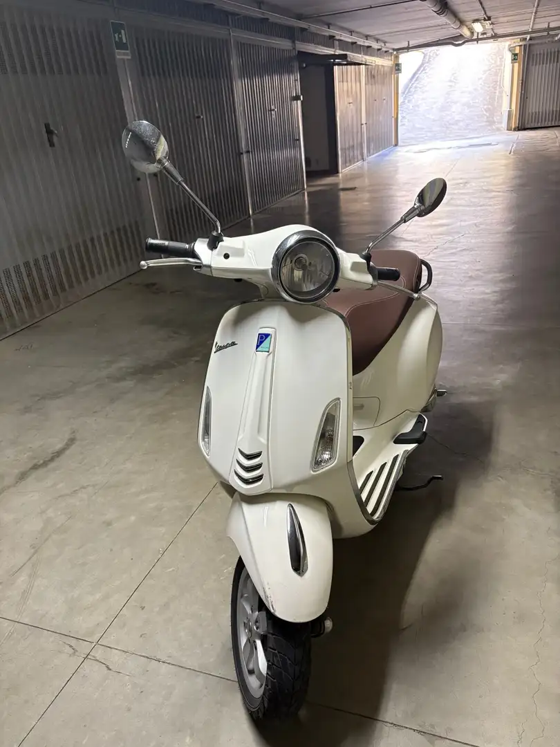 Vespa Primavera Vespa 50 primavera del 2017 colore bianco - 1
