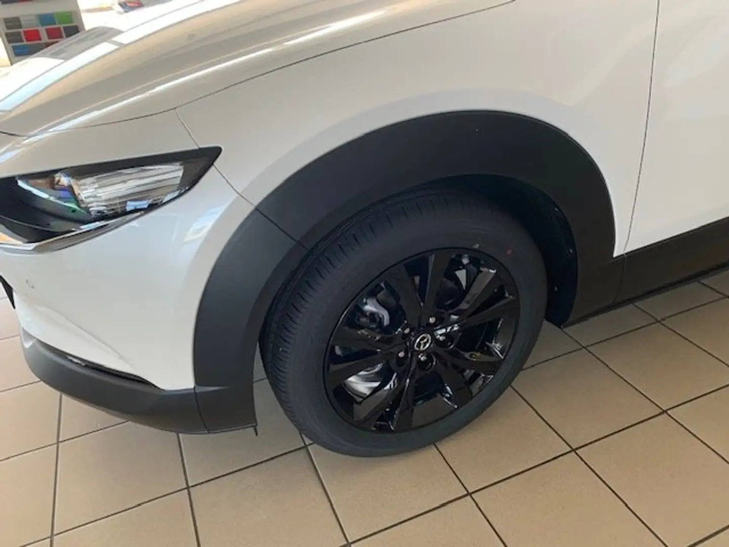 Mazda CX-30 e-SKYACTIVE G 140 HOMURA Weiß - 2