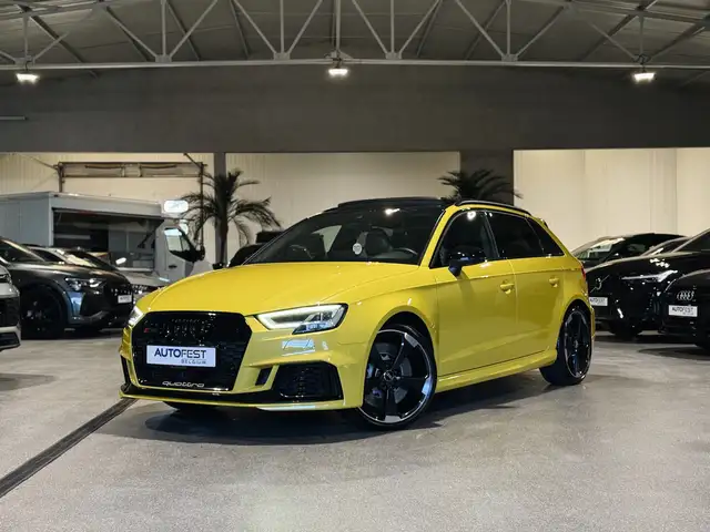 Audi RS3 Sportback ‘Audi Exclusive Python Yellow’ - Garanti