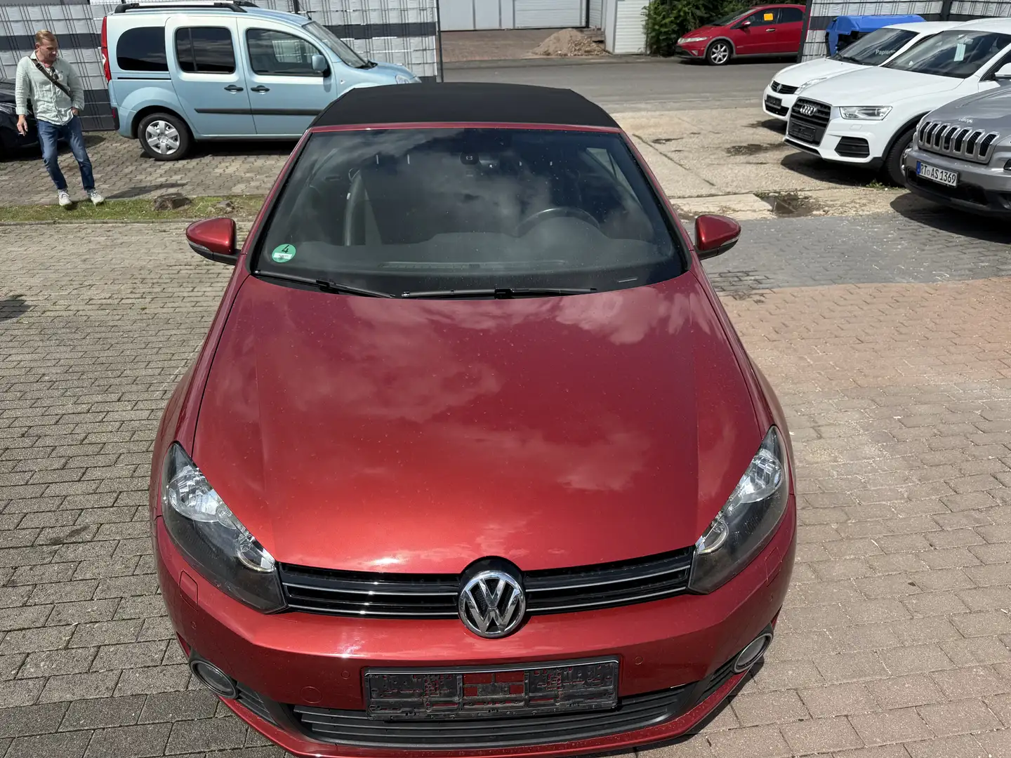 Volkswagen Golf Cabriolet Basis BMT Rot - 1
