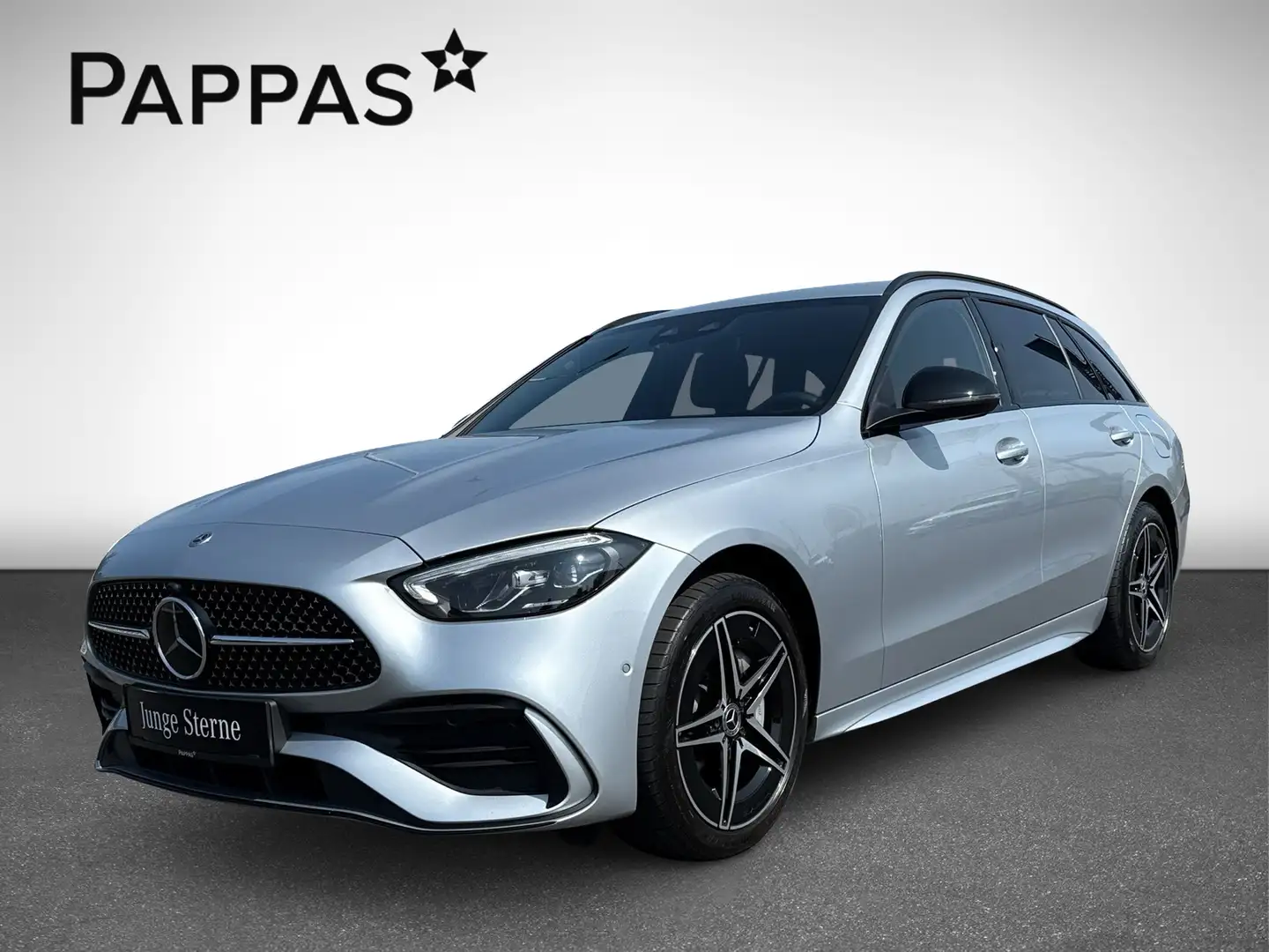 Mercedes-Benz C 300 de 4MATIC T-Modell mit EQ Hybrid Technologie Öster Silber - 2