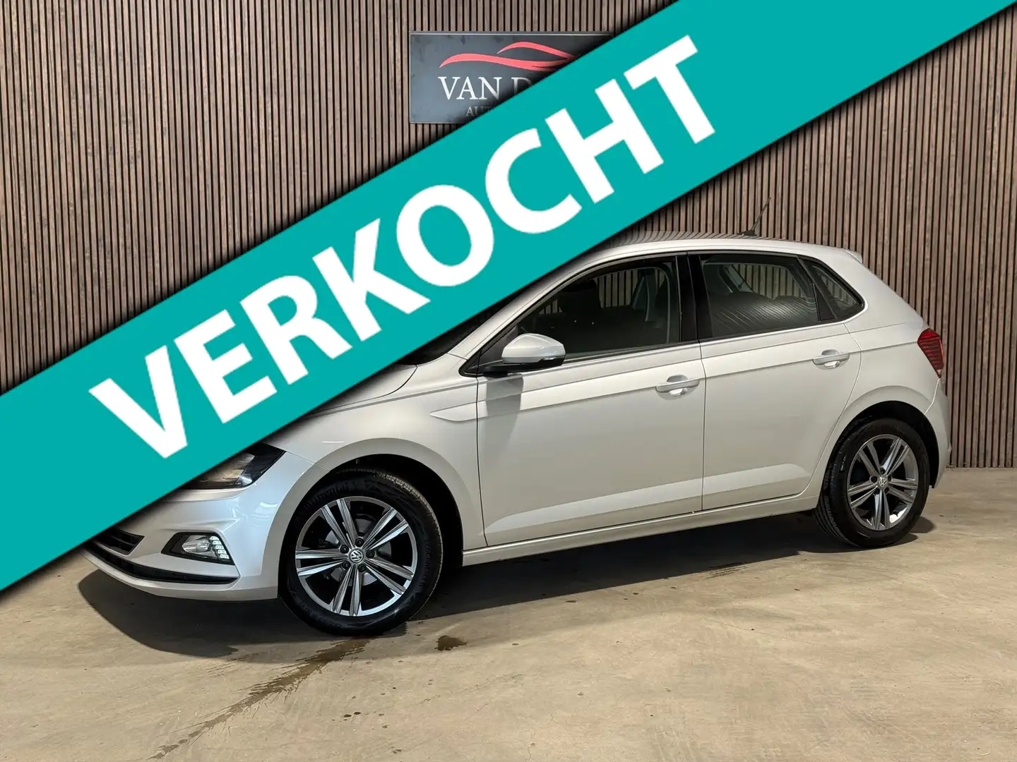 Volkswagen Polo 1.0 TSI Highline 2019 NAP VIRTUAL NAVI CRUISE Grau - 1