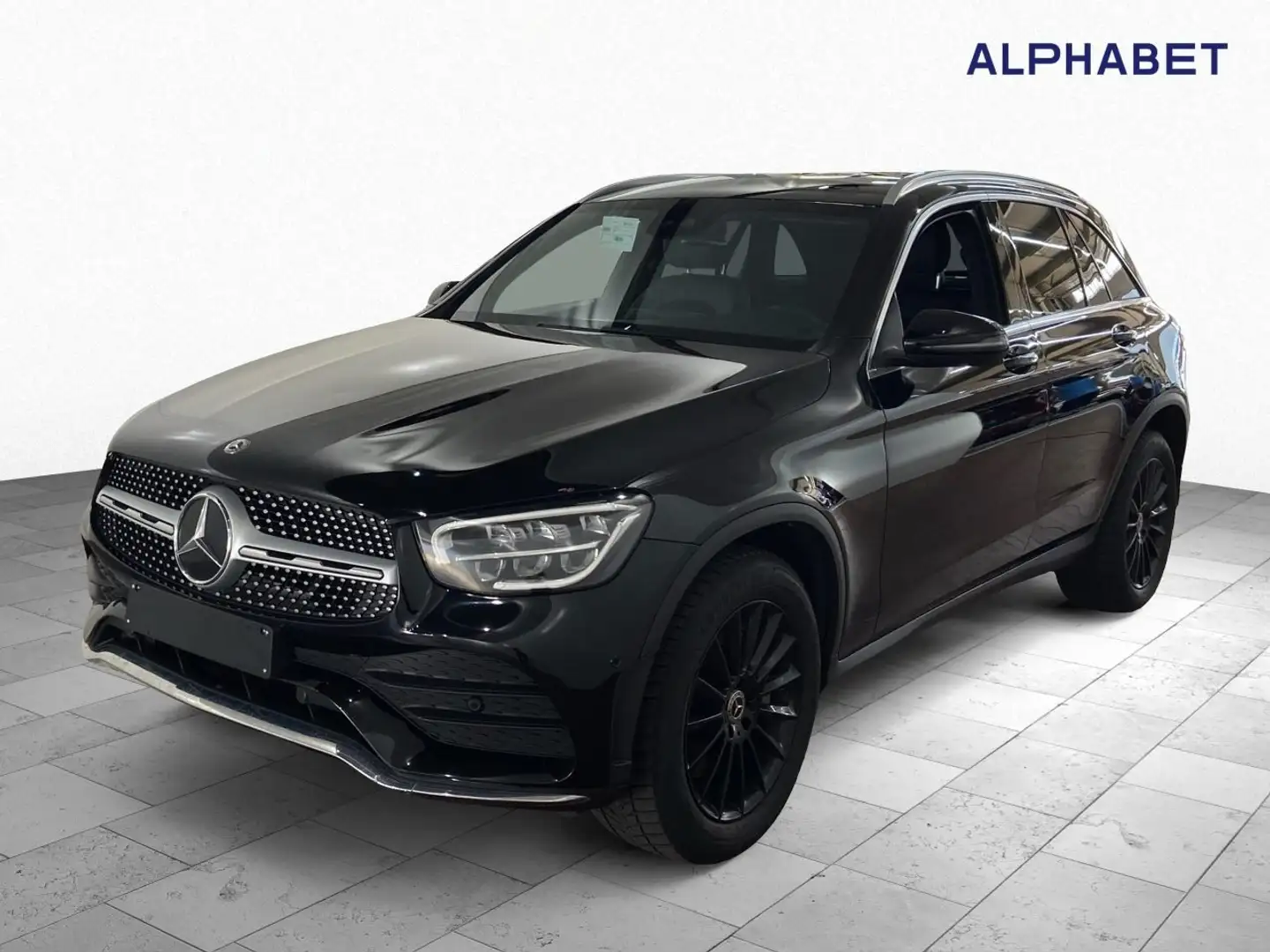 Mercedes-Benz GLC 220 d AMG Line 4Matic Key LED AUT Klima Black - 1