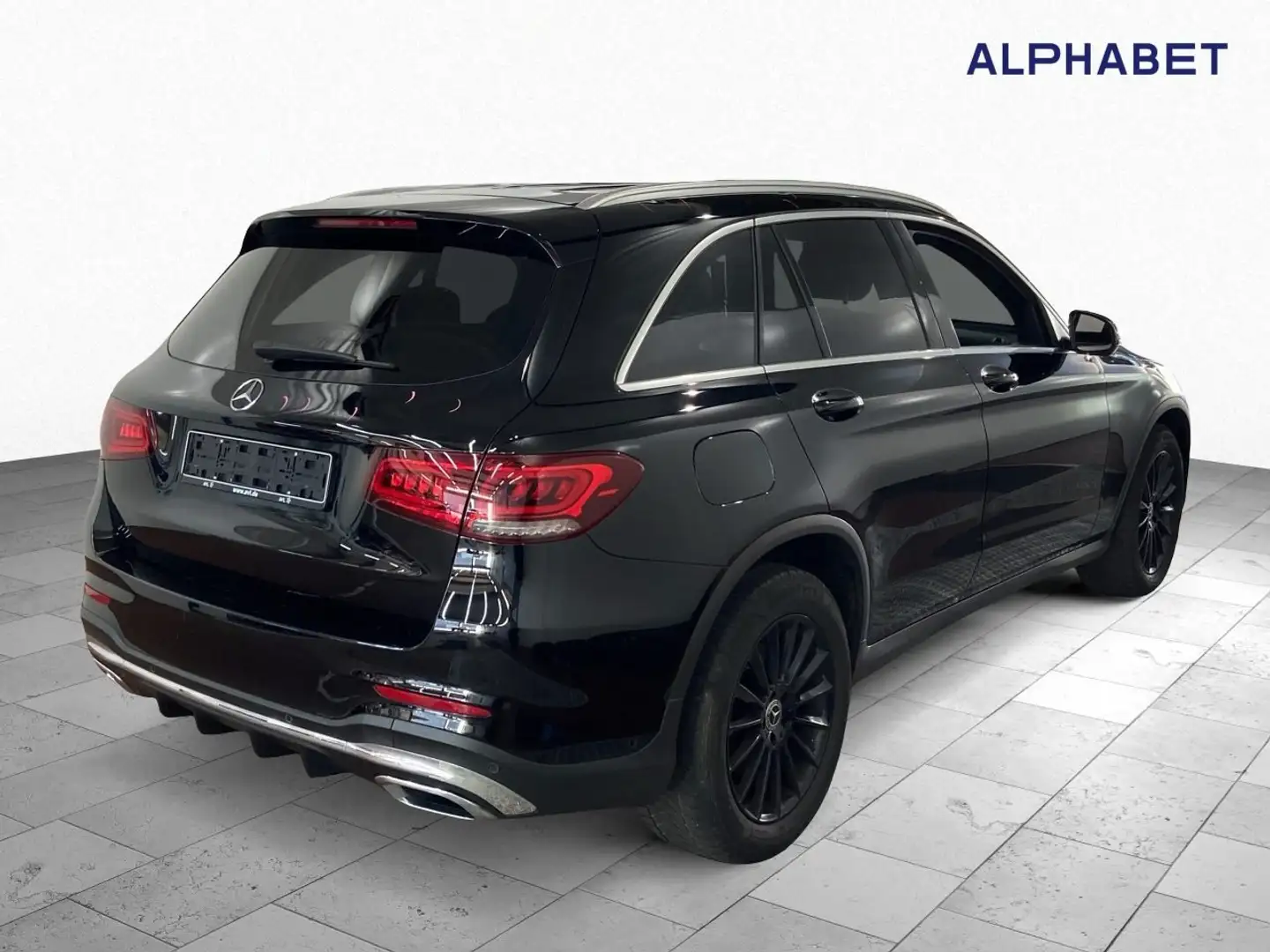 Mercedes-Benz GLC 220 d AMG Line 4Matic Key LED AUT Klima Black - 2