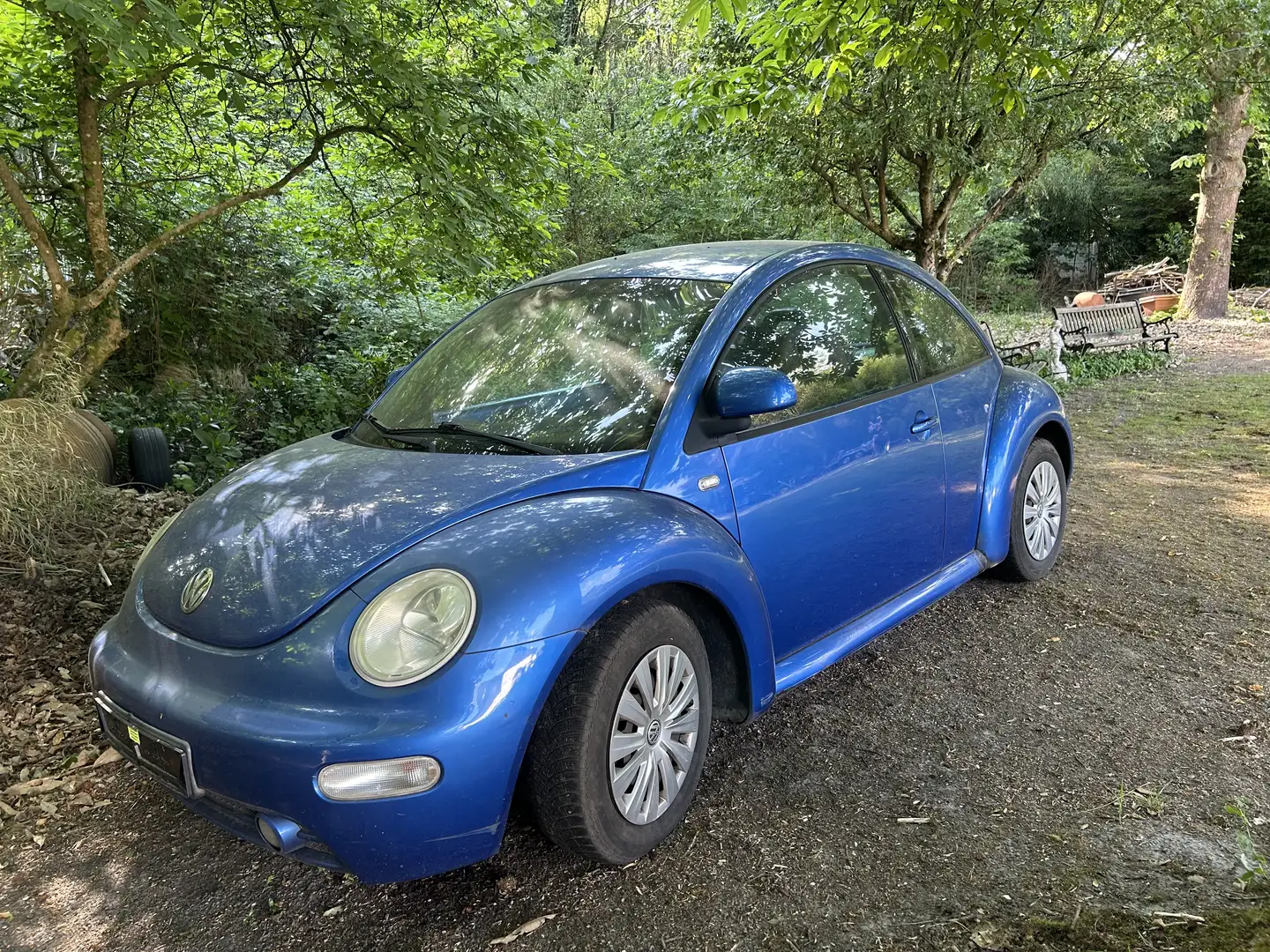 Volkswagen Beetle 1999 - 2000cc benzine/lpg Modrá - 1