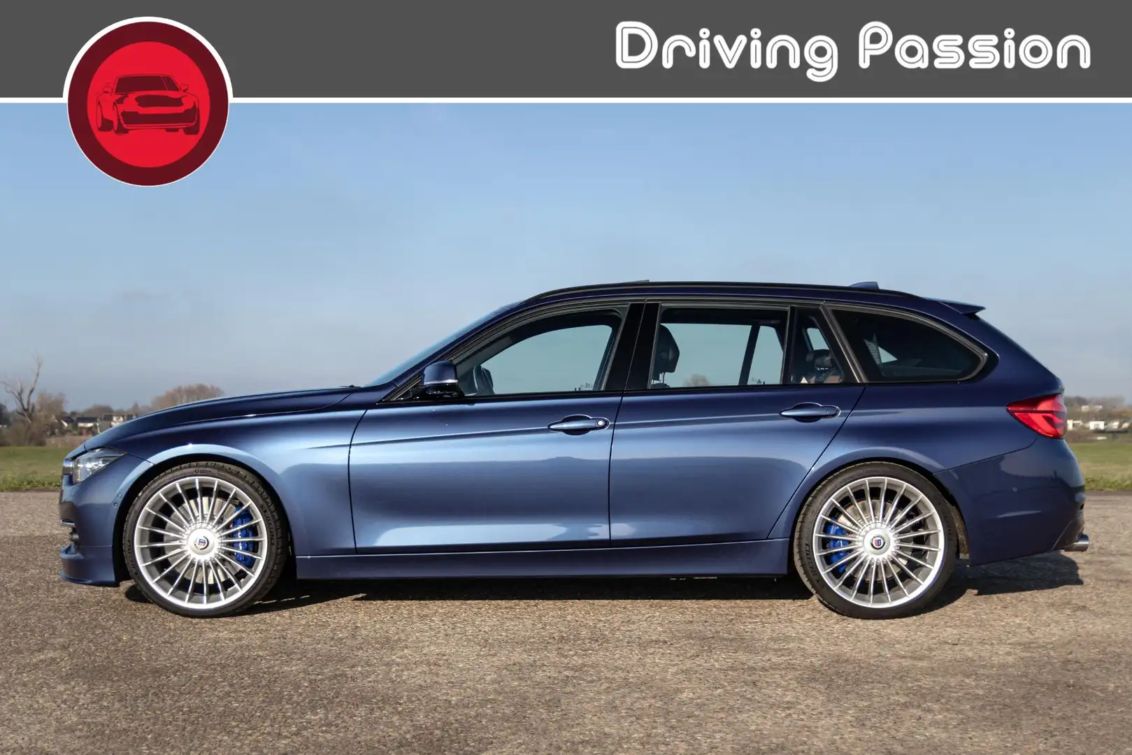Alpina B3 B3s Touring F31 | Ex BPM / Without Dutch plates | Azul - 1