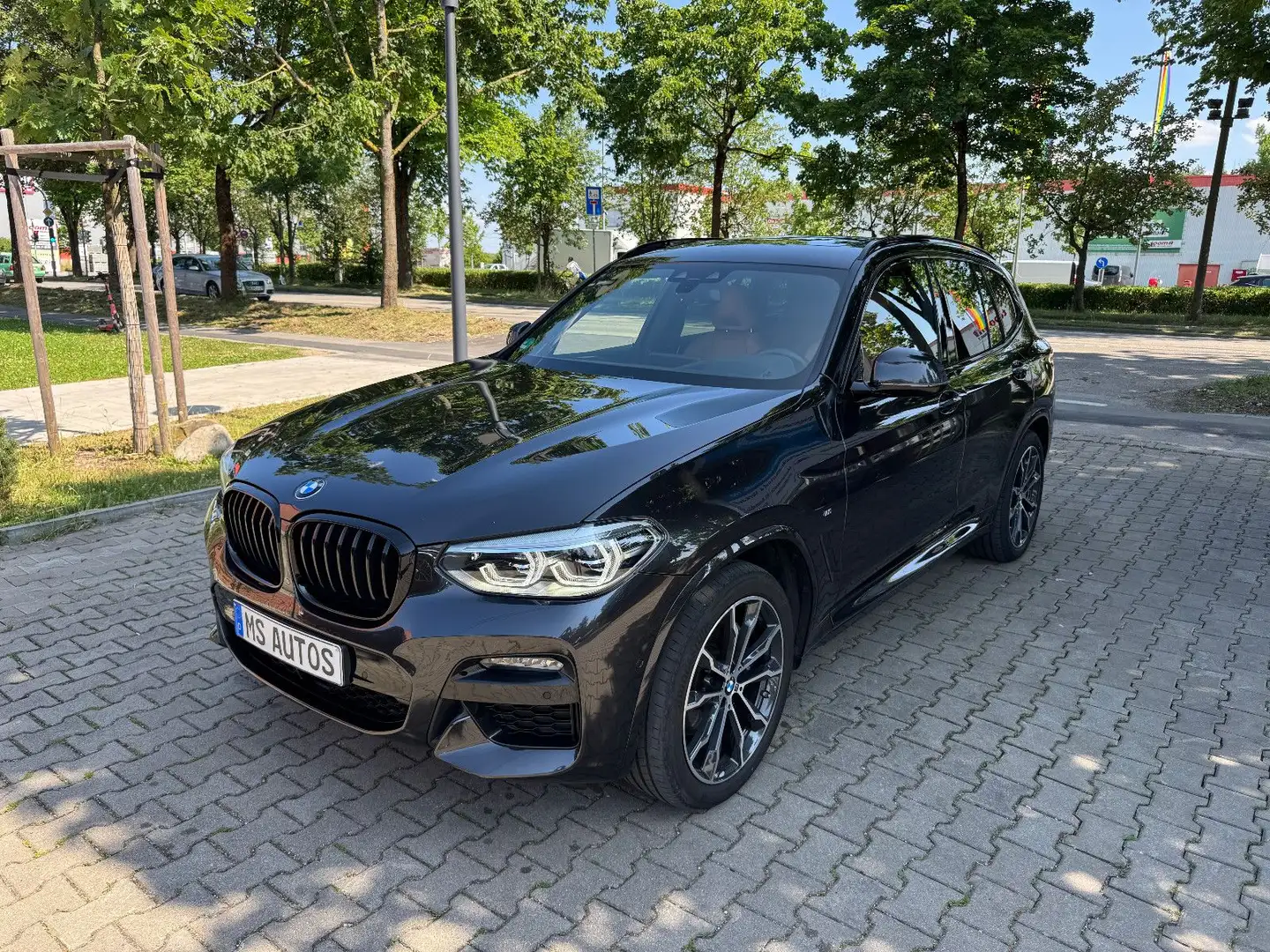 BMW X3 xDri 30 d MSport*Panorama*Head Up*AHK*M.Sitze Gris - 1
