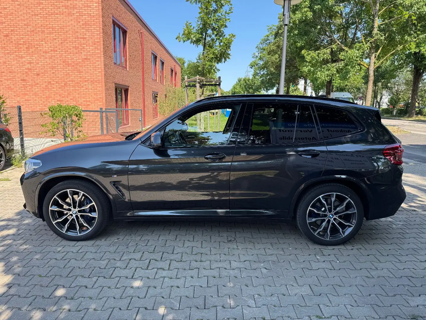 BMW X3 xDri 30 d MSport*Panorama*Head Up*AHK*M.Sitze Gris - 2
