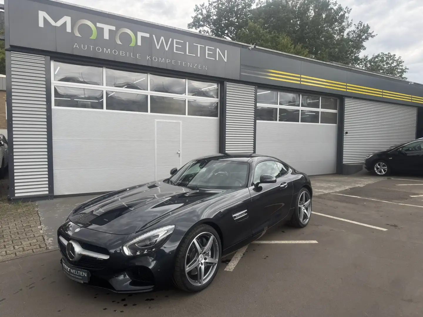 Mercedes-Benz AMG GT Coupe AMG GT EU6 Coupe Negru - 1