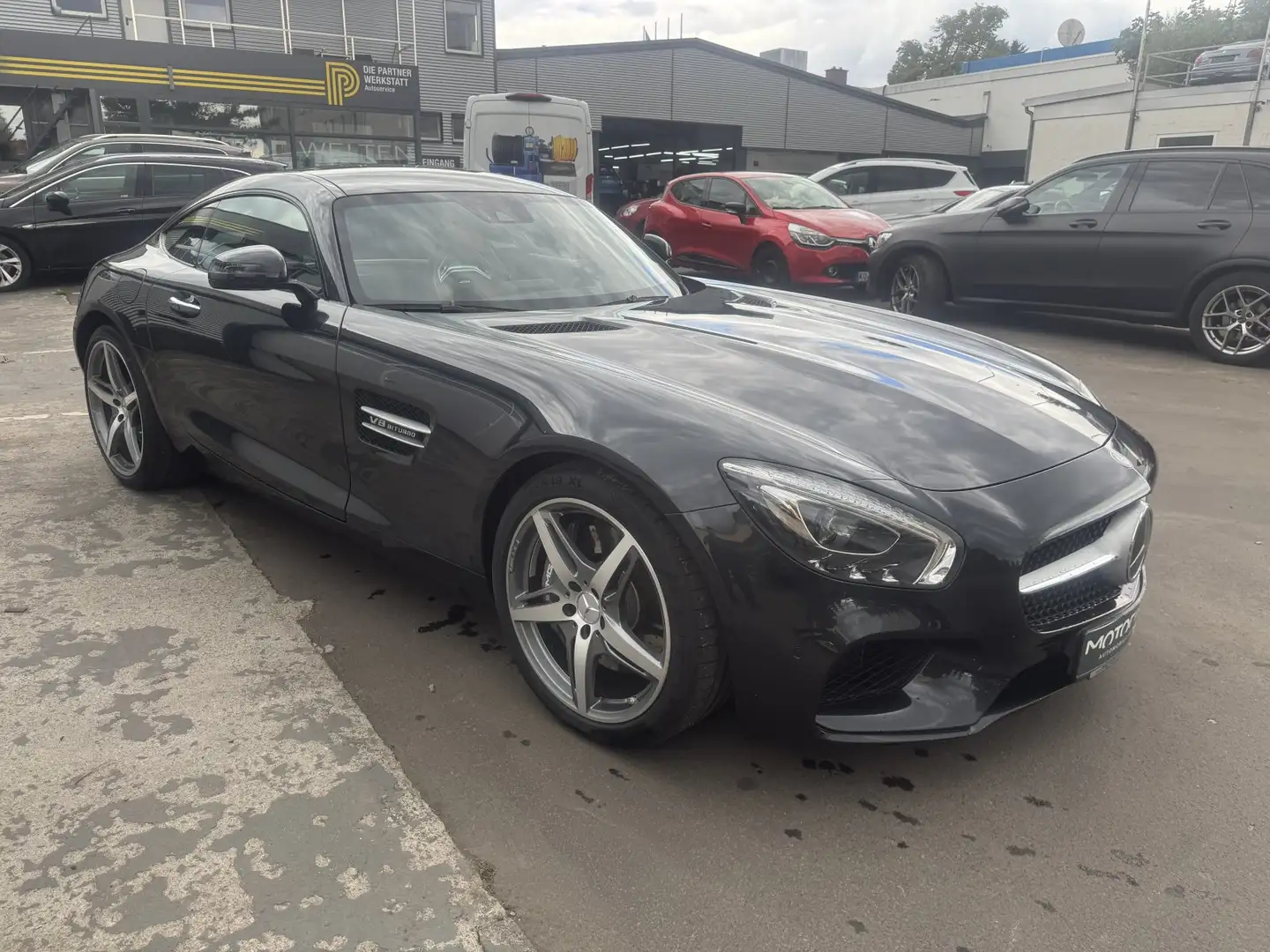 Mercedes-Benz AMG GT Coupe AMG GT EU6 Coupe Negru - 2
