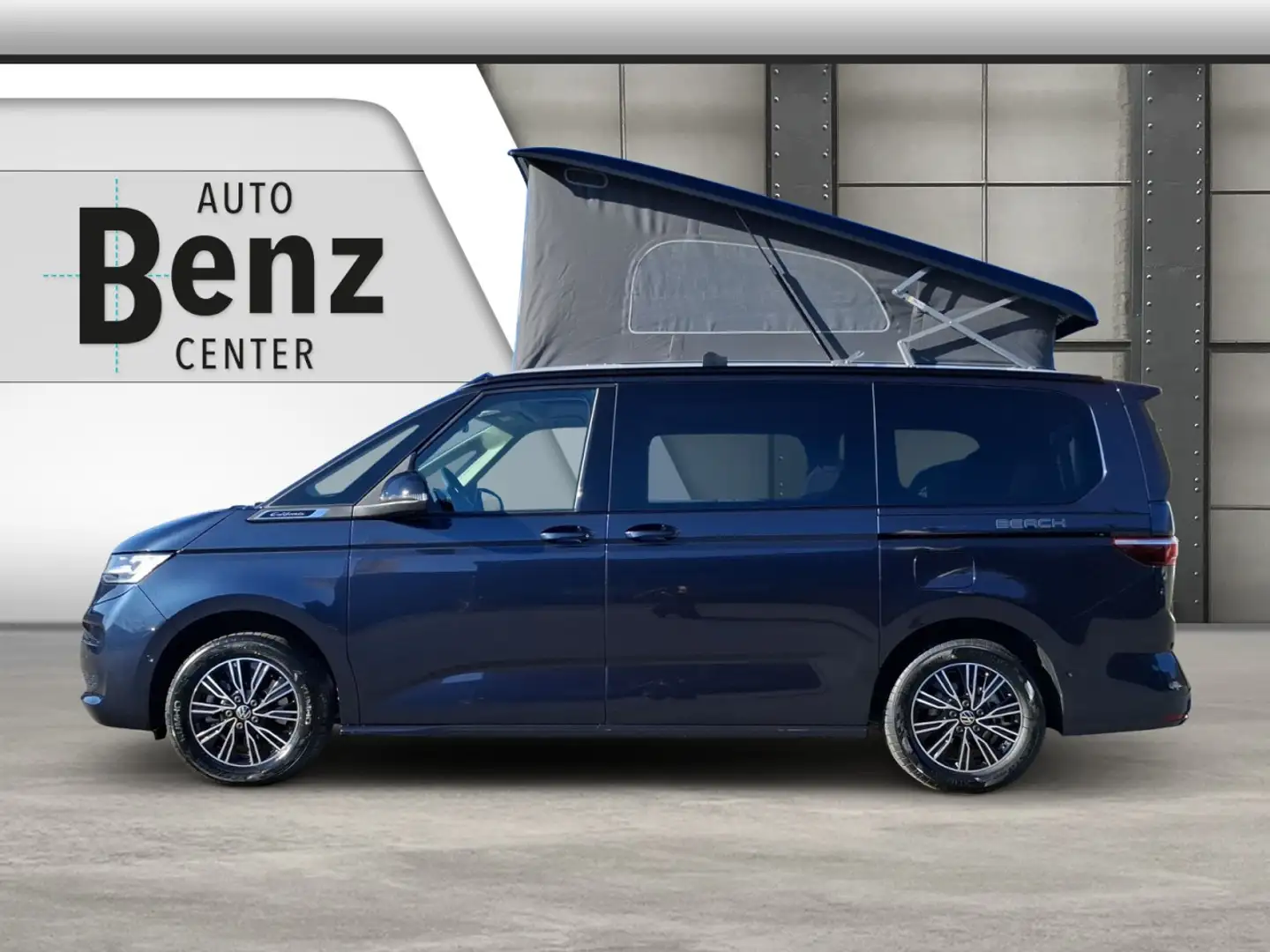 Volkswagen T7 California BEACH TDI DSG *** TOP-EXTRAS *** Klima Синій - 2