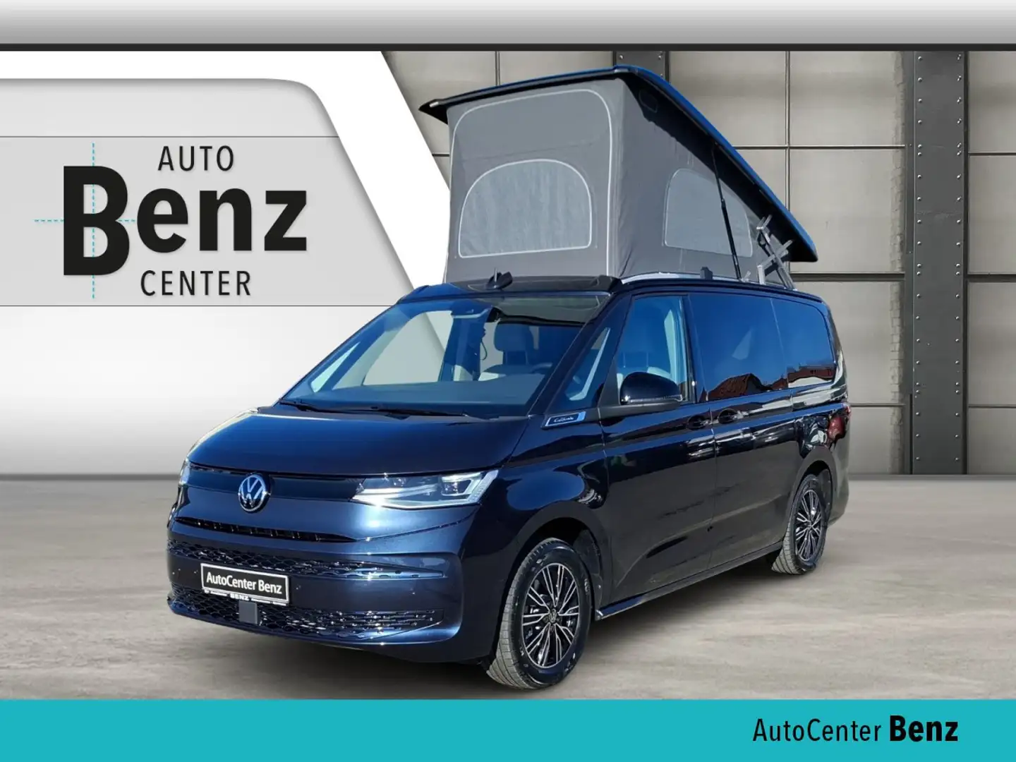Volkswagen T7 California BEACH TDI DSG *** TOP-EXTRAS *** Klima Синій - 1