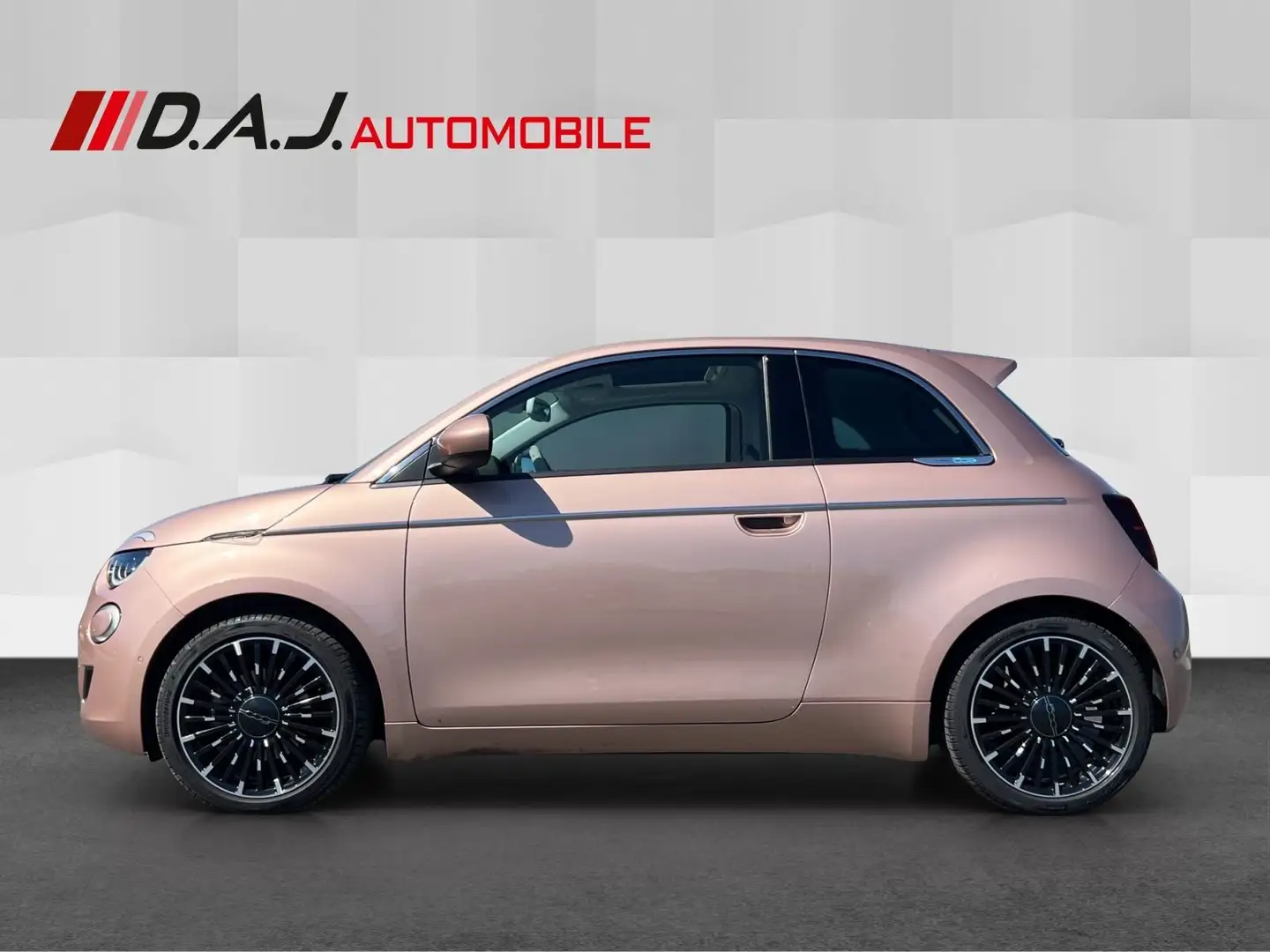 Fiat 500e La Prima 42 kWh Skydome LED ACC NAV SHZ RFK Gold - 2