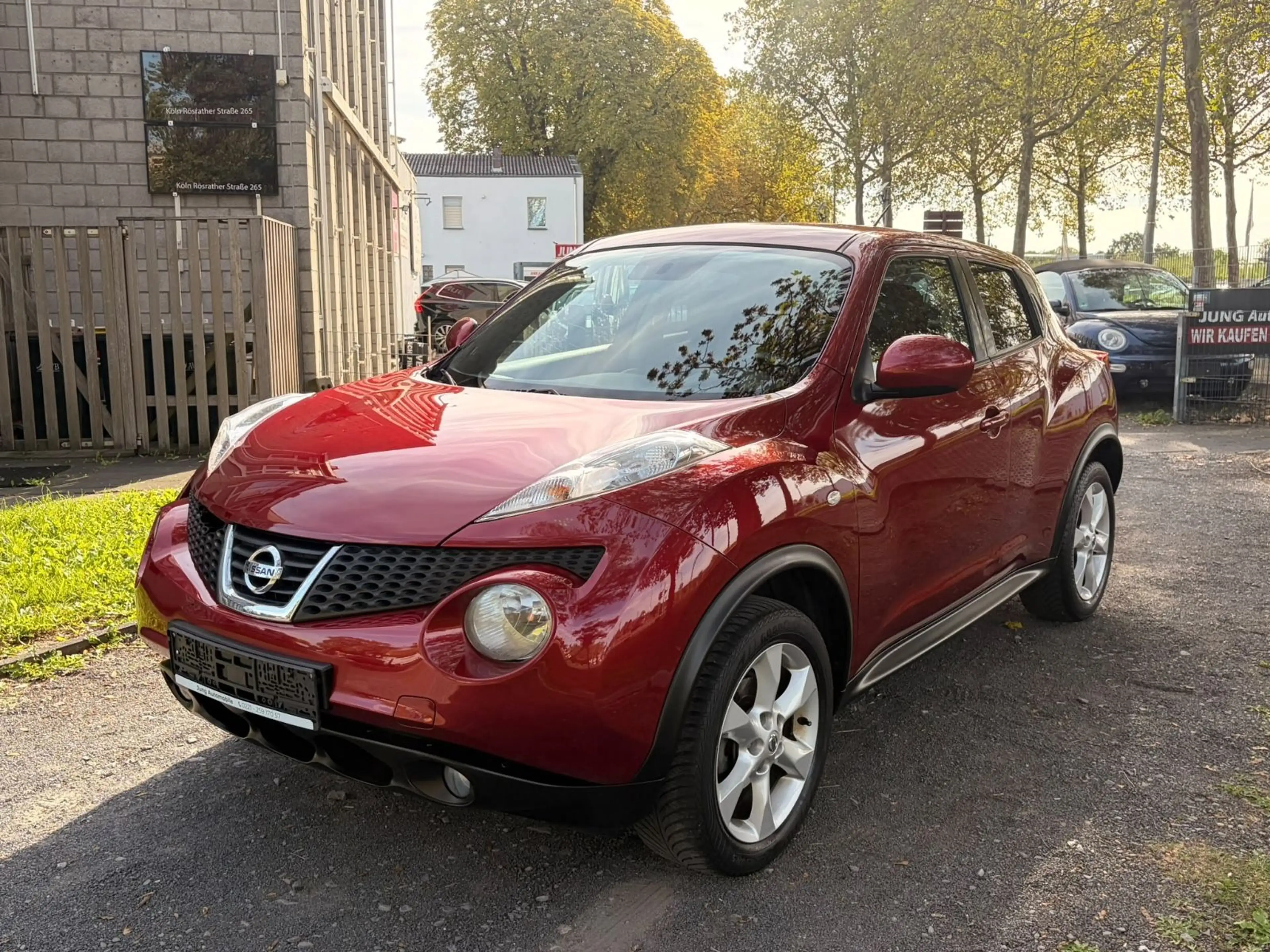 Nissan Juke Acenta* Automatik * Navi * — photo 5