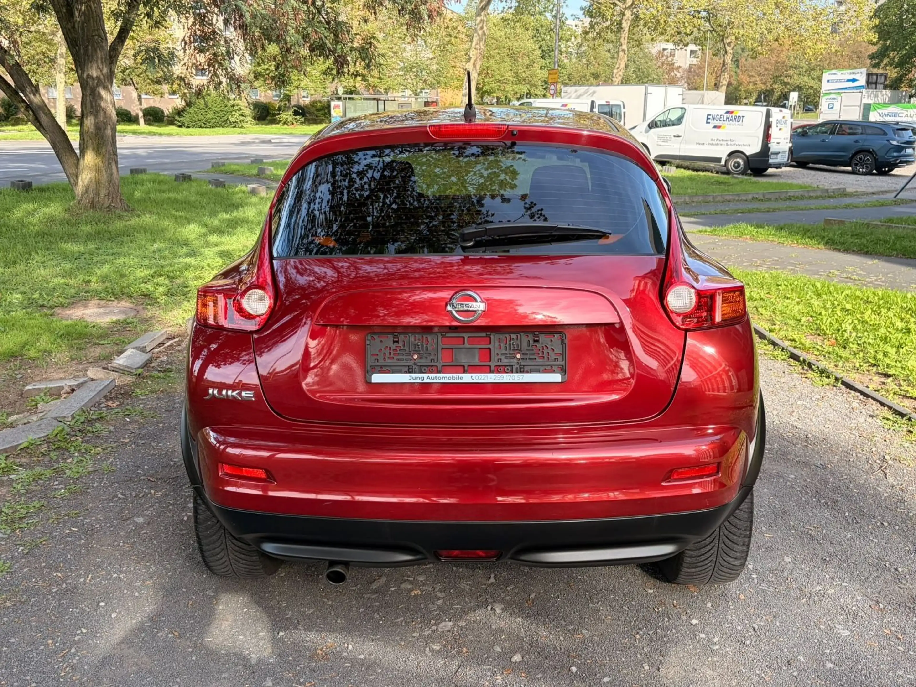 Nissan Juke Acenta* Automatik * Navi * — photo 9
