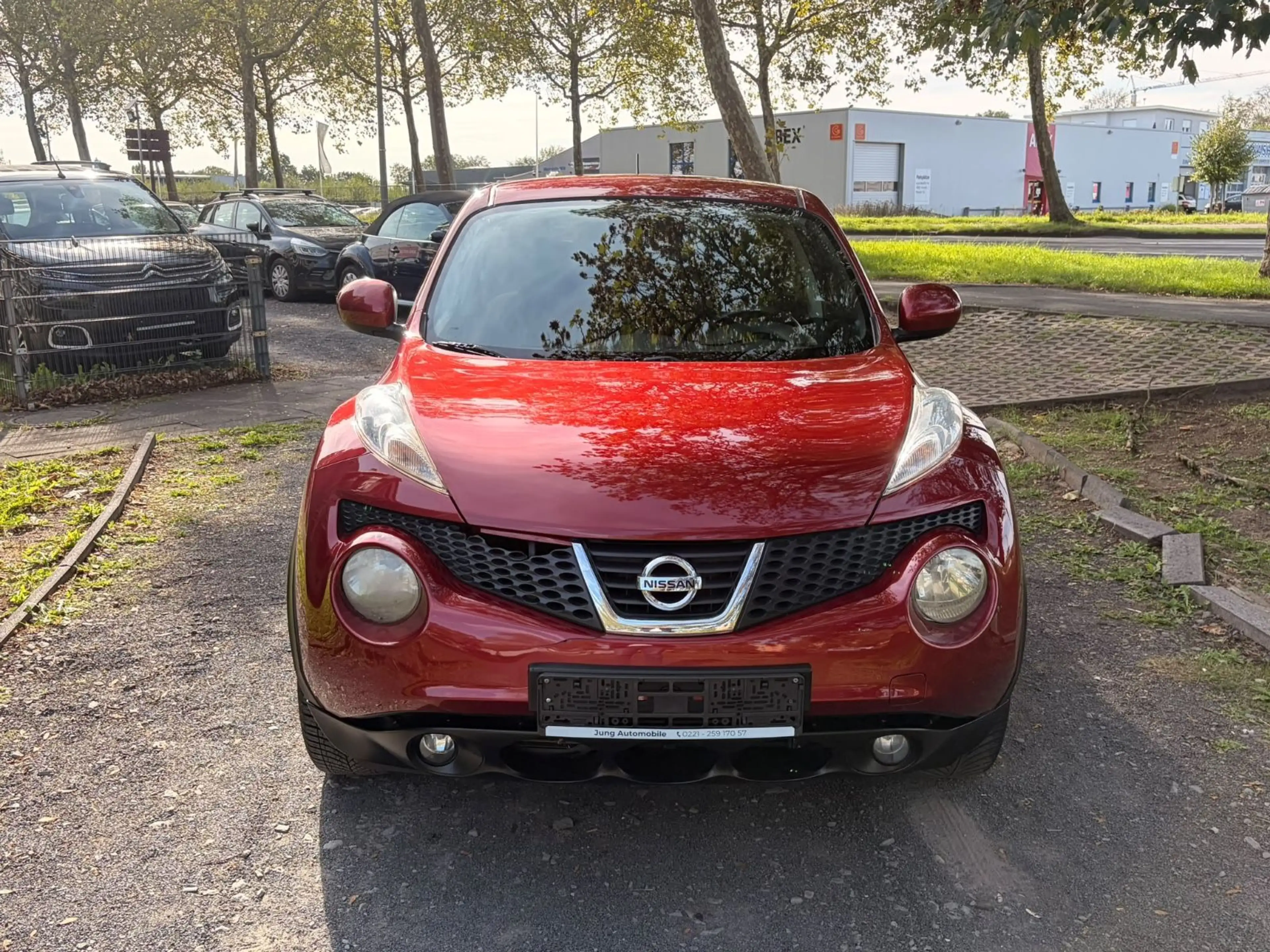 Nissan Juke Acenta* Automatik * Navi * — photo 8