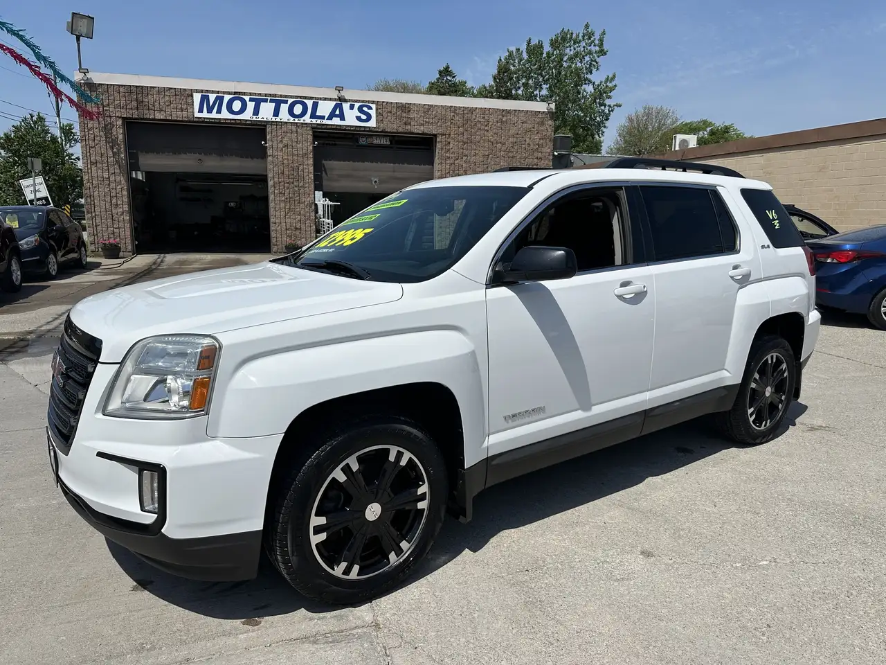 2017 GMC Terrain