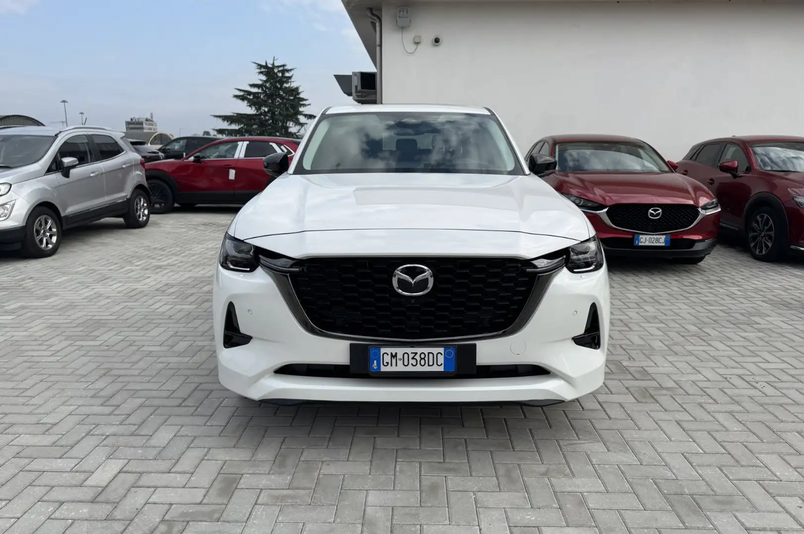 Mazda CX-60 2.5L e-SKYACTIV PHEV Homura AWD Auto Weiß - 2