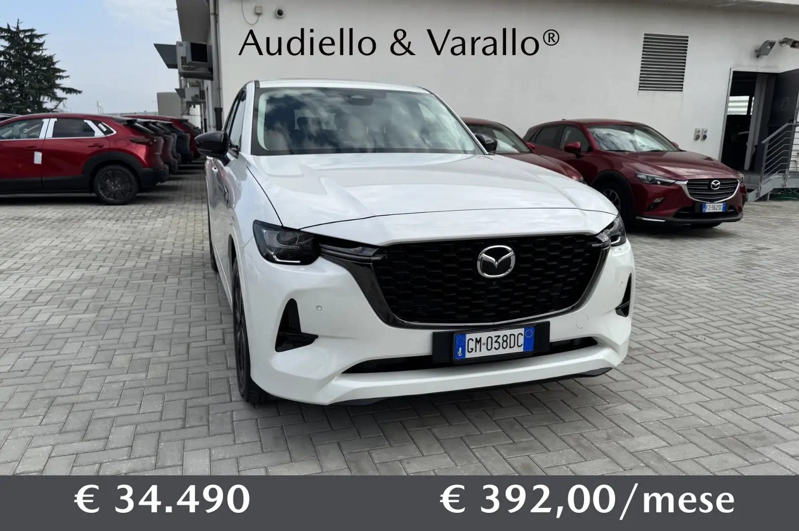 Mazda CX-60 2.5L e-SKYACTIV PHEV Homura AWD Auto Weiß - 1