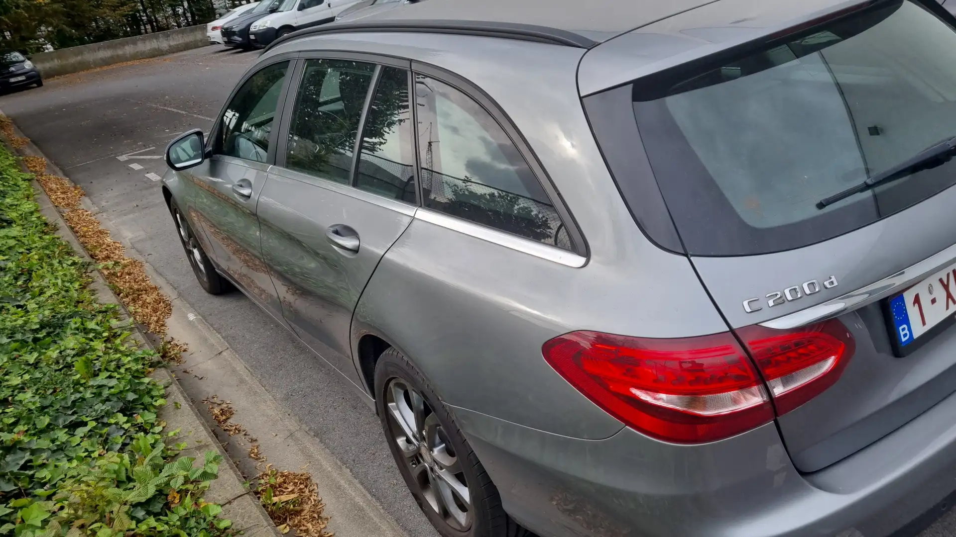 Mercedes-Benz C 200 Gris - 2